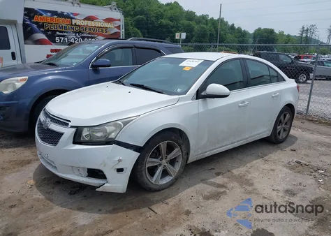 2014 Chevrolet Cruze 2Lt Auto z USA, uszkodzony, nr VIN 1G1PE5SB2E7337451